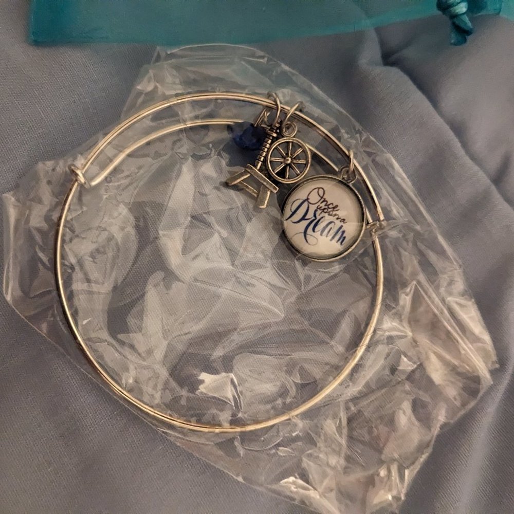 Owlcrate Disney sleeping beauty bracelet